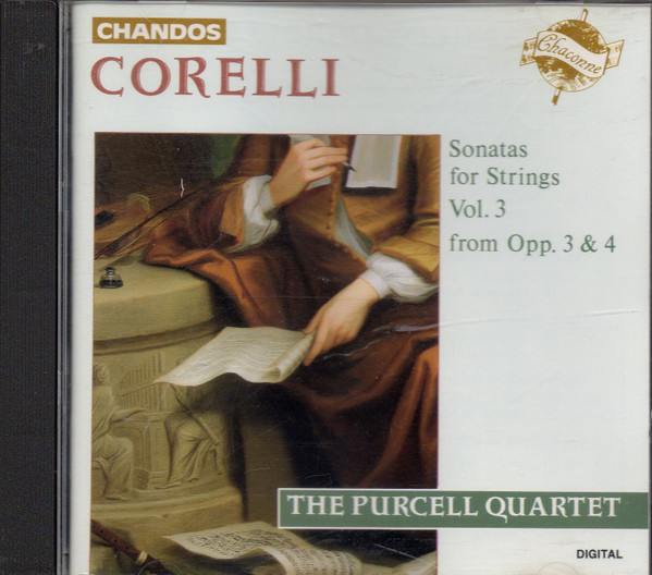 Corelli* - The Purcell Quartet-0