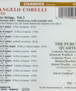 Corelli* - The Purcell Quartet-1