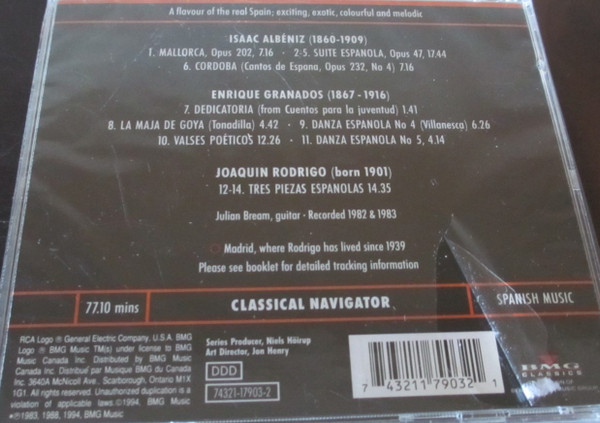 Albéniz*, Granados*, Rodrigo* - Julian Bream-1