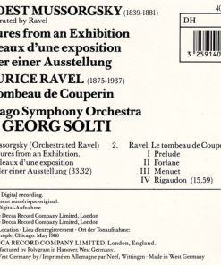Mussorgsky* / Ravel*, Chicago Symphony Orchestra, Sir Georg Solti*-1