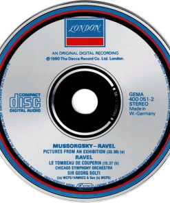 Mussorgsky* / Ravel*, Chicago Symphony Orchestra, Sir Georg Solti*-2