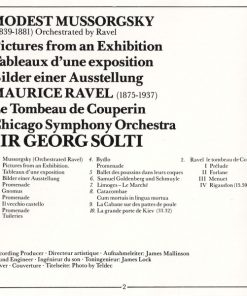 Mussorgsky* / Ravel*, Chicago Symphony Orchestra, Sir Georg Solti*-4