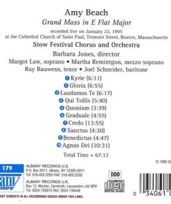 Amy Beach*, Stow Festival Chorus, Stow Festival Orchestra, Barbara Jones (8)-1