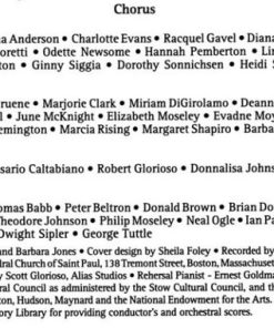 Amy Beach*, Stow Festival Chorus, Stow Festival Orchestra, Barbara Jones (8)-2