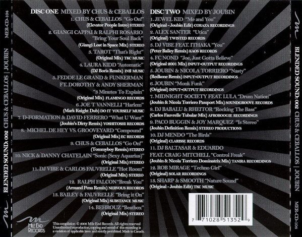 Chus & Ceballos, Joubin-1