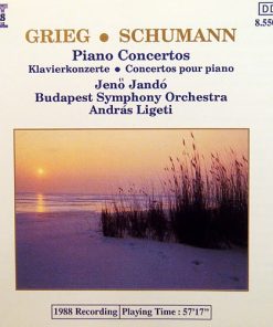 Grieg* - Schumann* - Jenö Jandó - Budapest Symphony Orchestra - András Ligeti-0