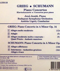 Grieg* - Schumann* - Jenö Jandó - Budapest Symphony Orchestra - András Ligeti-2
