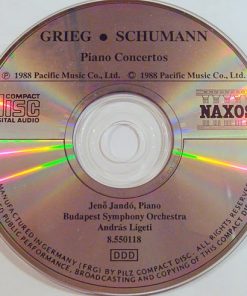 Grieg* - Schumann* - Jenö Jandó - Budapest Symphony Orchestra - András Ligeti-3