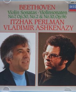 Ludwig van Beethoven, Itzhak Perlman, Vladimir Ashkenazy-0