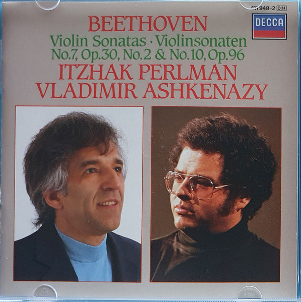 Ludwig van Beethoven, Itzhak Perlman, Vladimir Ashkenazy-0