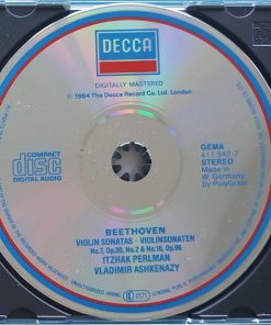 Ludwig van Beethoven, Itzhak Perlman, Vladimir Ashkenazy-1