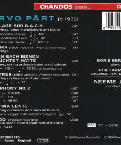 Arvo Pärt - Philharmonia Orchestra, Neeme Järvi-1