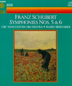 Franz Schubert, Mario Bernardi (2), CBC Vancouver Orchestra-0
