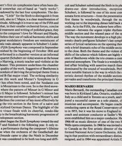 Franz Schubert, Mario Bernardi (2), CBC Vancouver Orchestra-3