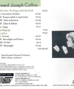 Edward Joseph Collins, Royal Scottish National Orchestra, Marin Alsop-1