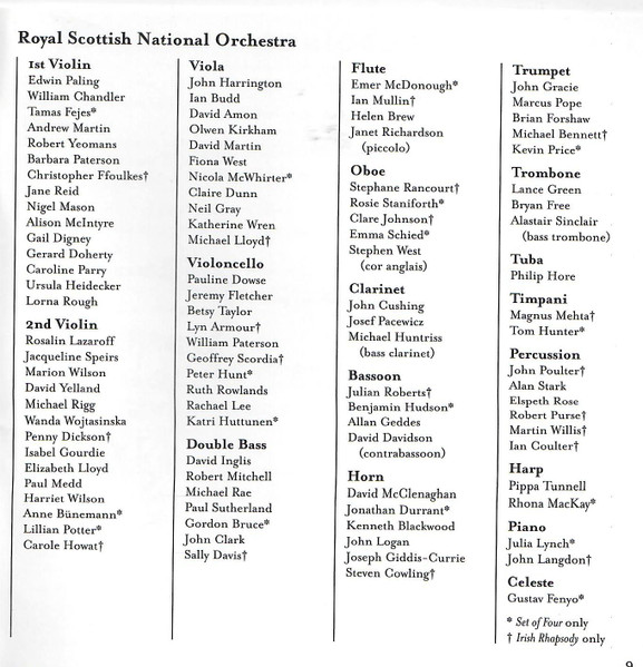 Edward Joseph Collins, Royal Scottish National Orchestra, Marin Alsop-2
