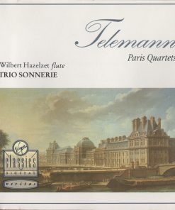 Telemann* - Wilbert Hazelzet - Trio Sonnerie*-0