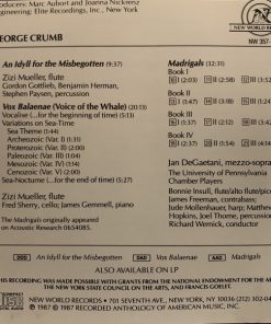 George Crumb, Zizi Mueller, Jan DeGaetani-1