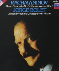 Rachmaninov* - Jorge Bolet • London Symphony Orchestra • Ivan Fischer-0