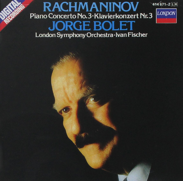 Rachmaninov* - Jorge Bolet • London Symphony Orchestra • Ivan Fischer-0