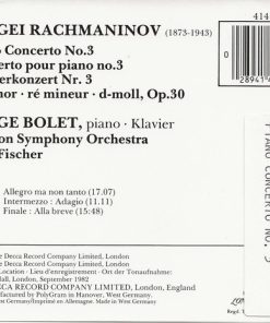 Rachmaninov* - Jorge Bolet • London Symphony Orchestra • Ivan Fischer-1
