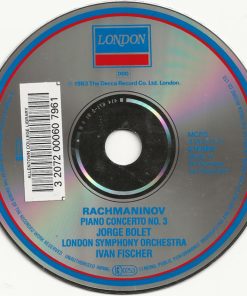 Rachmaninov* - Jorge Bolet • London Symphony Orchestra • Ivan Fischer-3