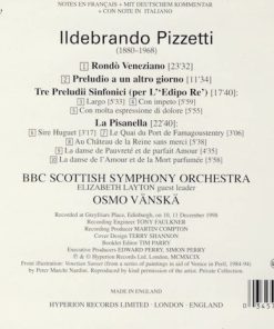 Pizzetti*, BBC Scottish Symphony Orchestra, Osmo Vänskä-1