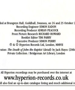 Florent Schmitt, Christine Buffle, The BBC National Orchestra* And Chorus Of Wales*, Thierry Fischer (2)-3