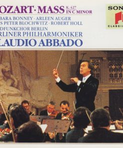 Mozart*, Barbara Bonney, Arleen Auger, Hans Peter Blochwitz, Robert Holl, Rundfunkchor Berlin, Berliner Philharmoniker, Claudio Abbado-0