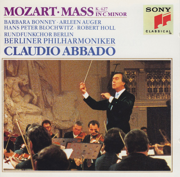 Mozart*, Barbara Bonney, Arleen Auger, Hans Peter Blochwitz, Robert Holl, Rundfunkchor Berlin, Berliner Philharmoniker, Claudio Abbado-0