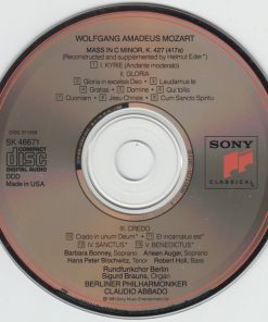 Mozart*, Barbara Bonney, Arleen Auger, Hans Peter Blochwitz, Robert Holl, Rundfunkchor Berlin, Berliner Philharmoniker, Claudio Abbado-2