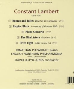 Constant Lambert, Jonathan Plowright, English Northern Philharmonia, David Lloyd-Jones-1