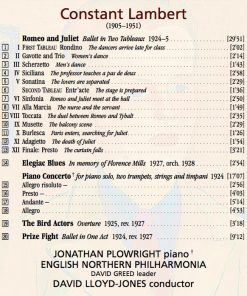 Constant Lambert, Jonathan Plowright, English Northern Philharmonia, David Lloyd-Jones-2