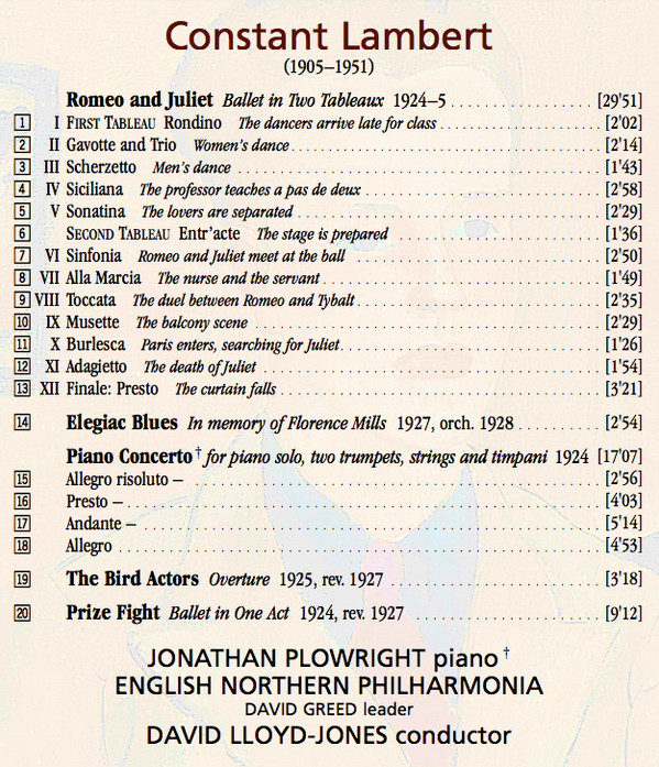 Constant Lambert, Jonathan Plowright, English Northern Philharmonia, David Lloyd-Jones-2