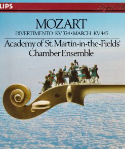 Mozart*, Academy Of St. Martin-in-the-Fields' Chamber Ensemble*-0