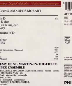 Mozart*, Academy Of St. Martin-in-the-Fields' Chamber Ensemble*-1