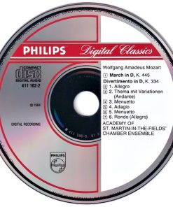 Mozart*, Academy Of St. Martin-in-the-Fields' Chamber Ensemble*-2