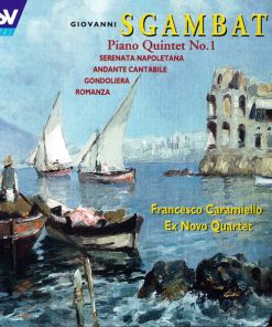 Giovanni Sgambati, Francesco Caramiello, Ex Novo Quartet-0