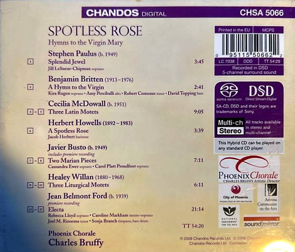 Charles Bruffy, Phoenix Chorale-1