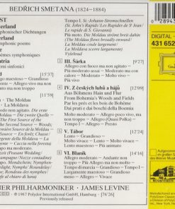 Smetana* – Wiener Philharmoniker • James Levine (2)-1