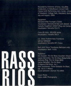 The University Of Maryland Brass Trio-2