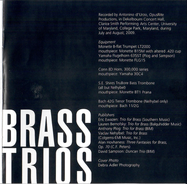 The University Of Maryland Brass Trio-2