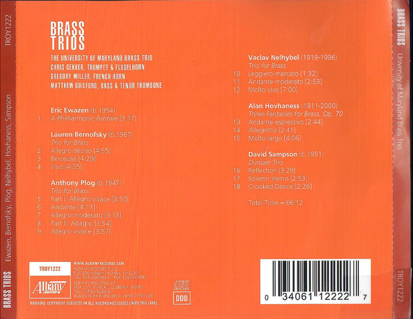 The University Of Maryland Brass Trio-3