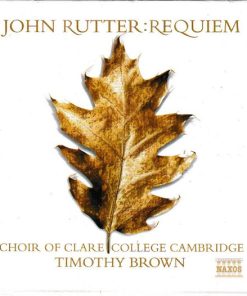 John Rutter - Choir Of Clare College Cambridge*, Timothy Brown (3)-0
