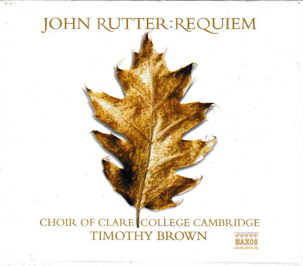 John Rutter - Choir Of Clare College Cambridge*, Timothy Brown (3)-0