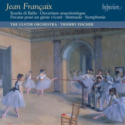 Jean Françaix, Ulster Orchestra, Thierry Fischer (2)-0