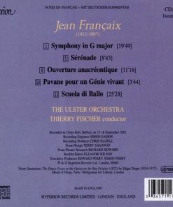 Jean Françaix, Ulster Orchestra, Thierry Fischer (2)-1