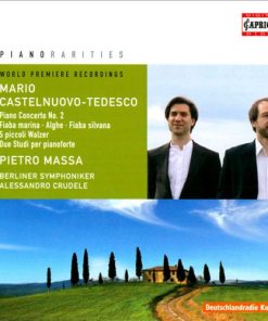 Mario Castelnuovo-Tedesco, Pietro Massa, Berliner Symphoniker, Alessandro Crudele-0