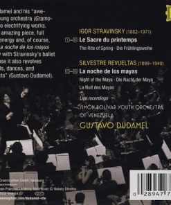 Stravinsky* | Revueltas* | Simón Bolívar Youth Orchestra Of Venezuela | Gustavo Dudamel-1