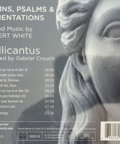 Robert White (10) - Gallicantus / Gabriel Crouch-1